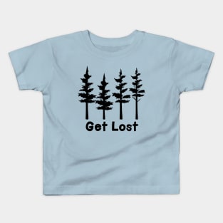 Get Lost Kids T-Shirt